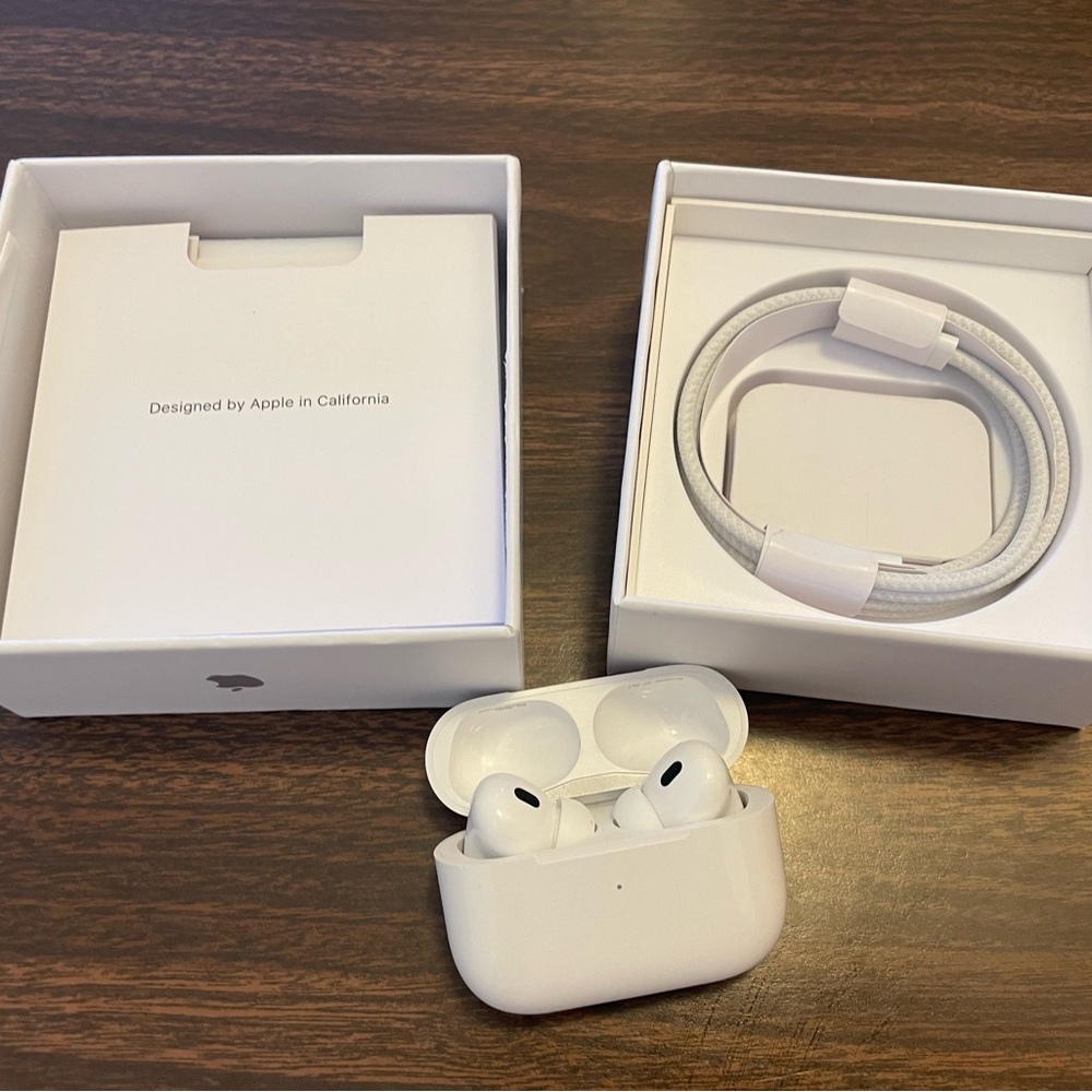 Apple White AirPods Pro Headset